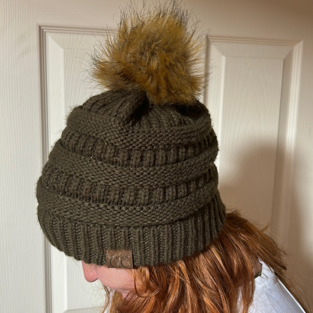 C.C. Exclusives beanie hat